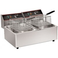 Фритюрница электрическая EWT INOX EF4+4